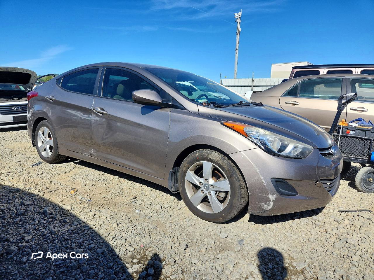Hyundai Elantra 2013