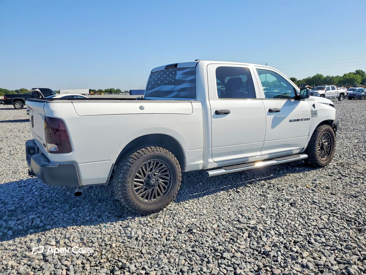 Dodge RAM 2012