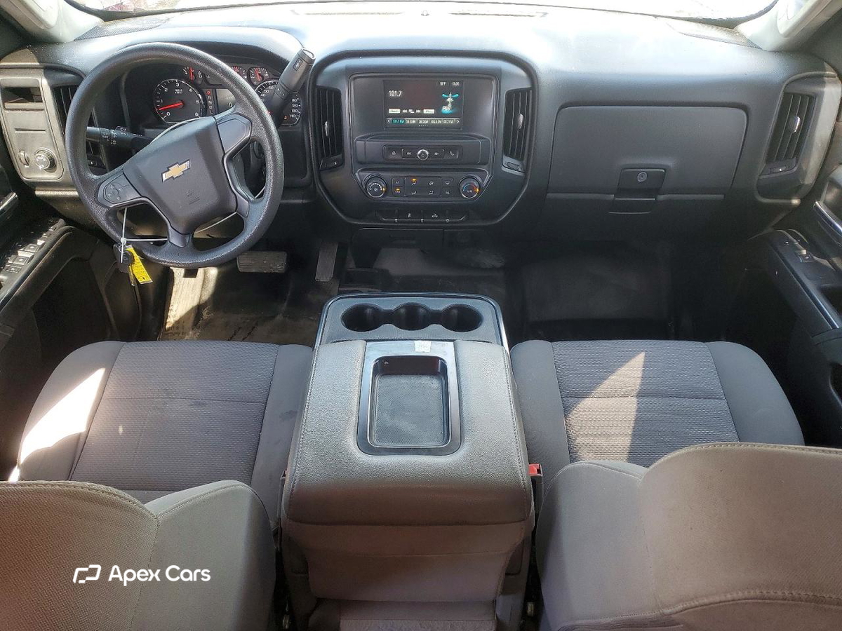 Chevrolet Silverado 2017
