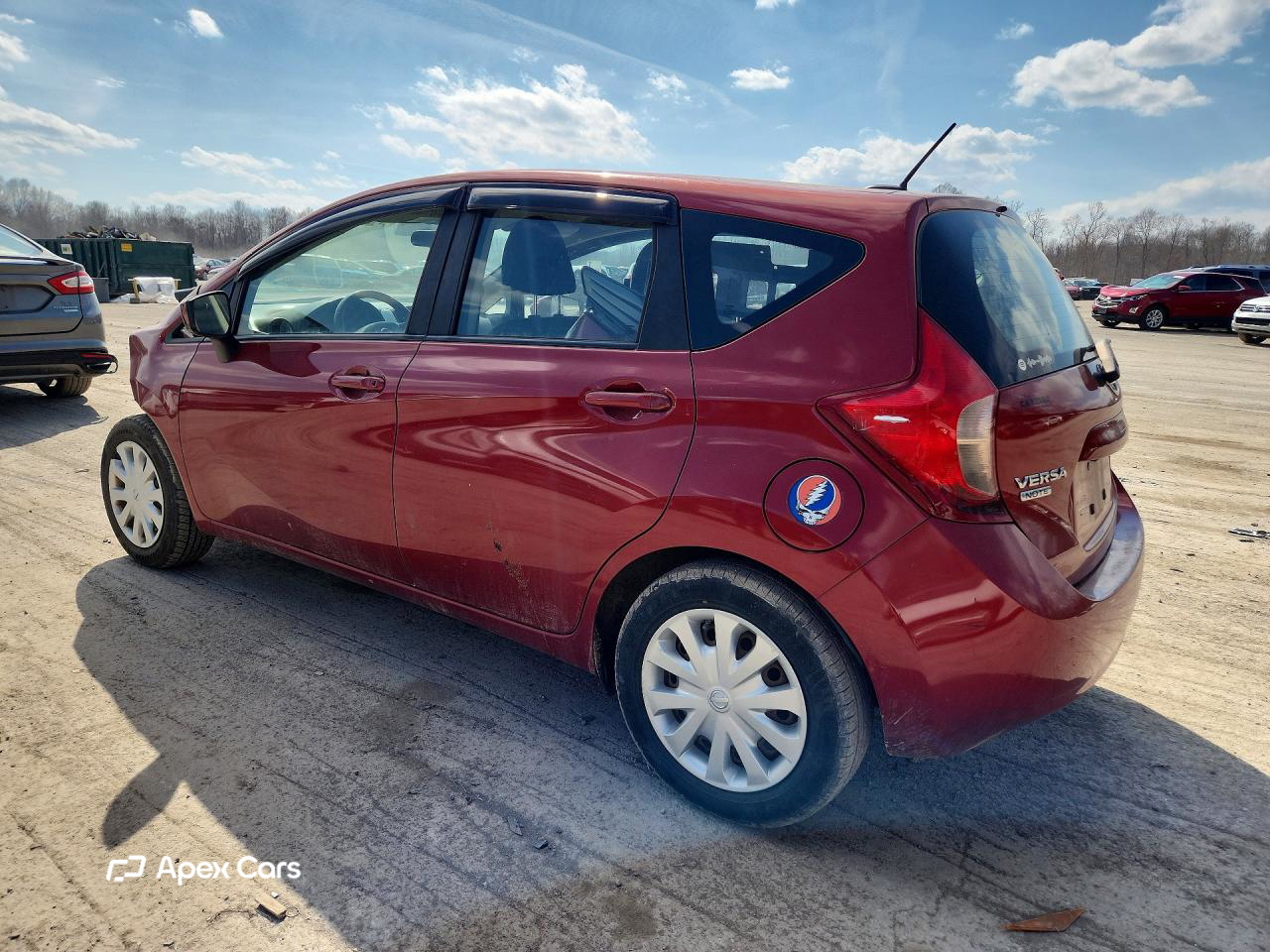 Nissan Versa 2016