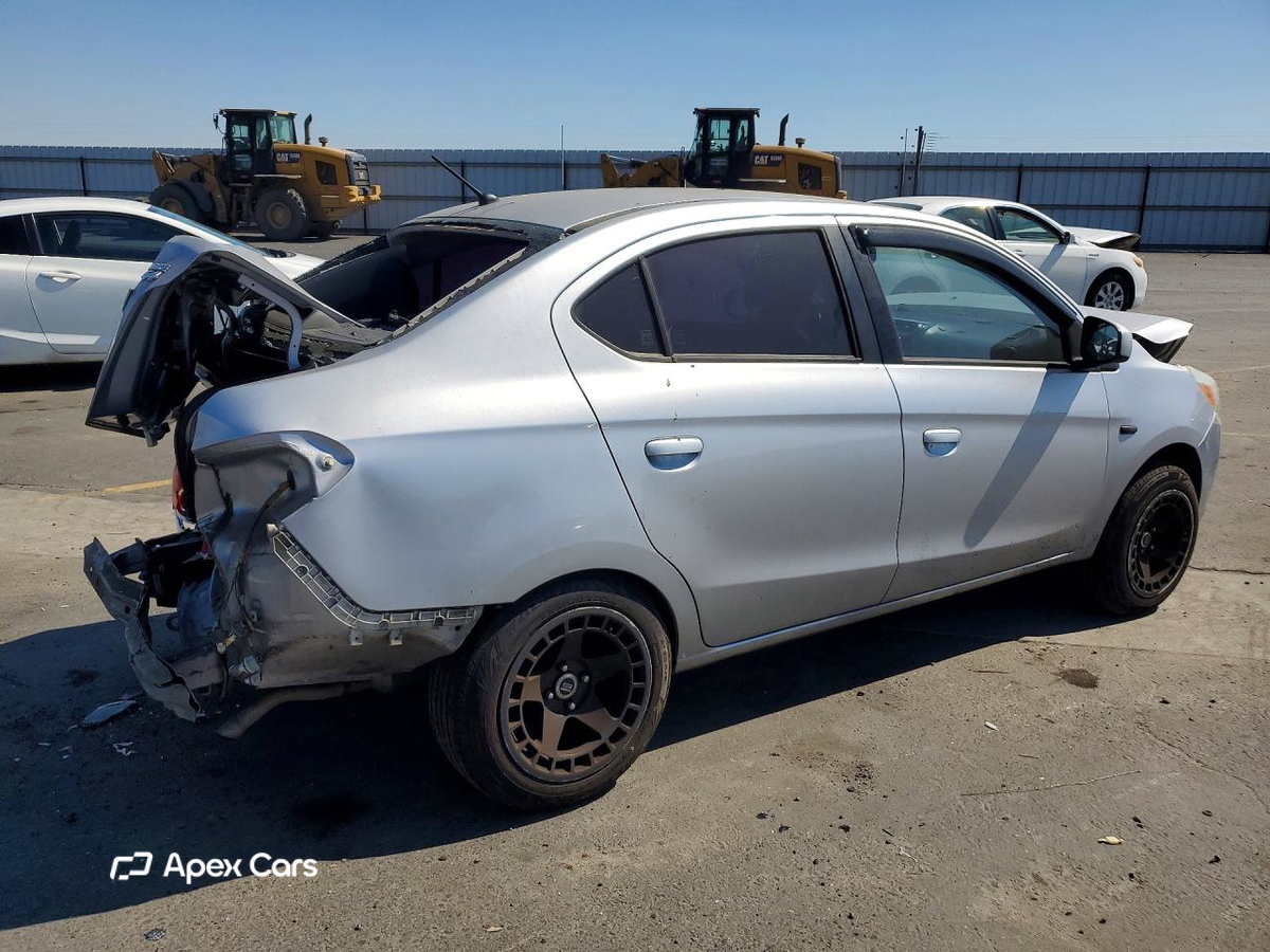 Mitsubishi Mirage 2017