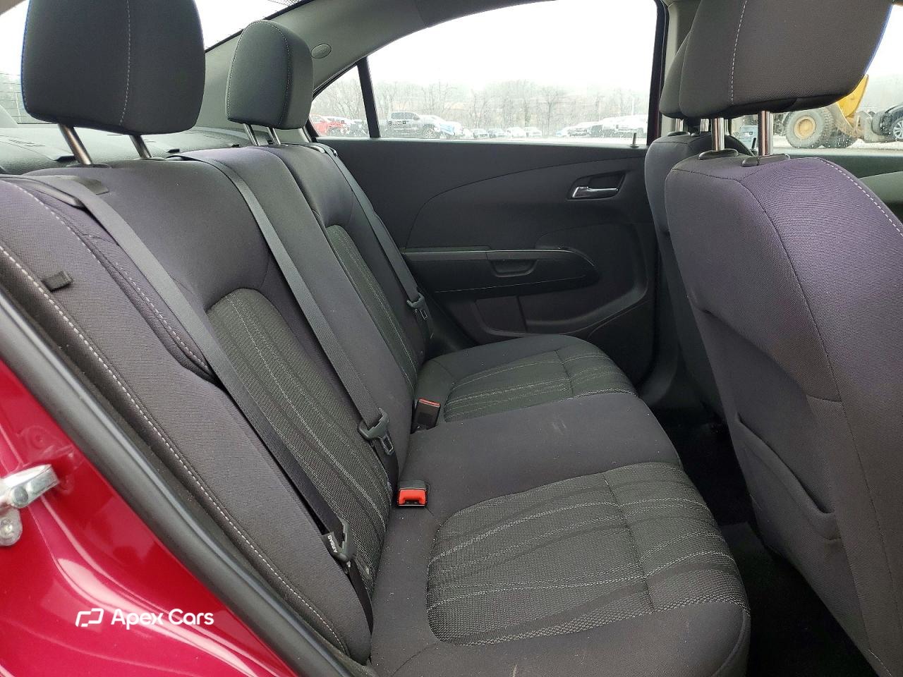Chevrolet Sonic 2014