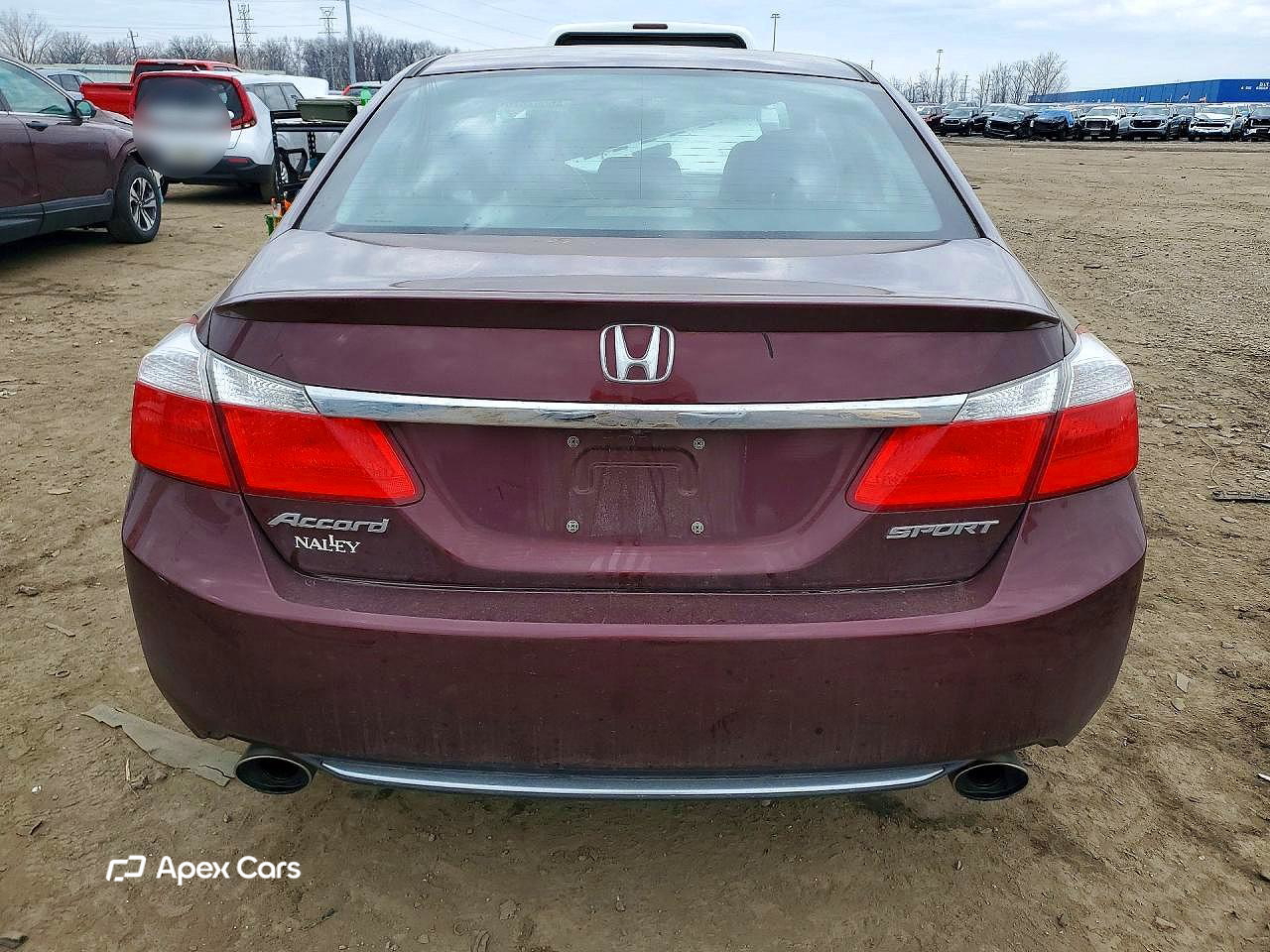 Honda Accord 2015