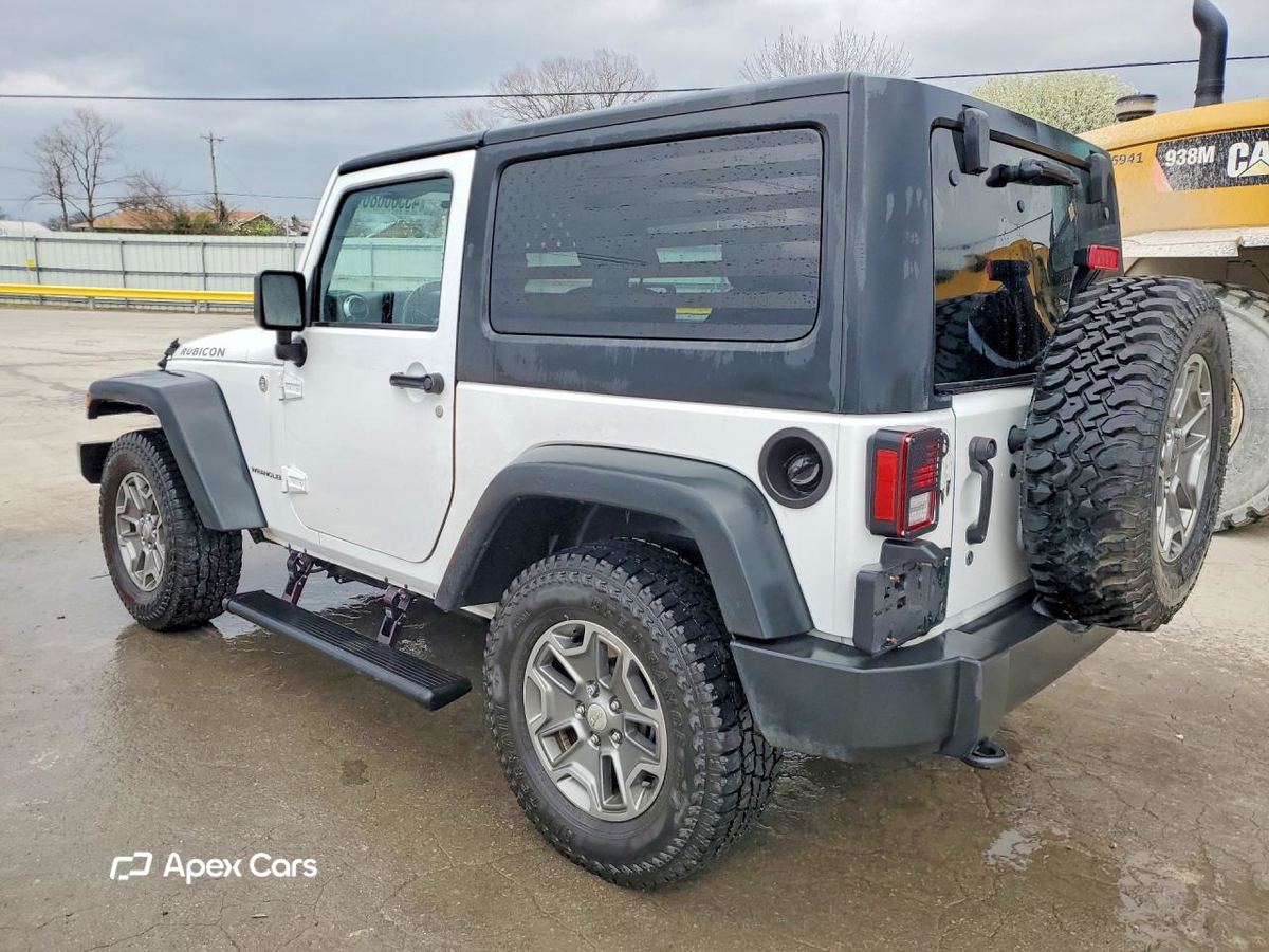 Jeep Wrangler 2015
