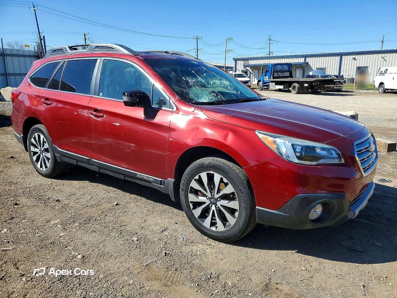 Subaru Outback 2015