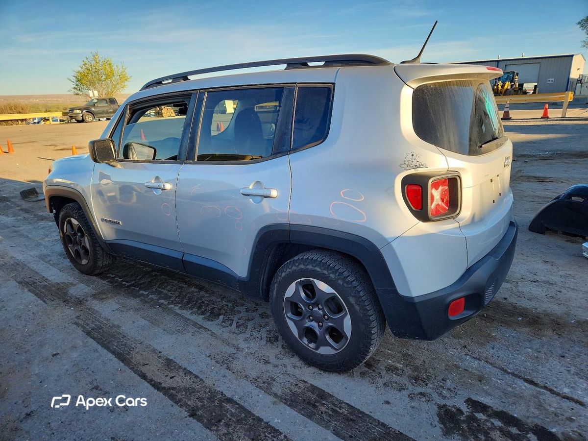 Jeep Renegade 2017