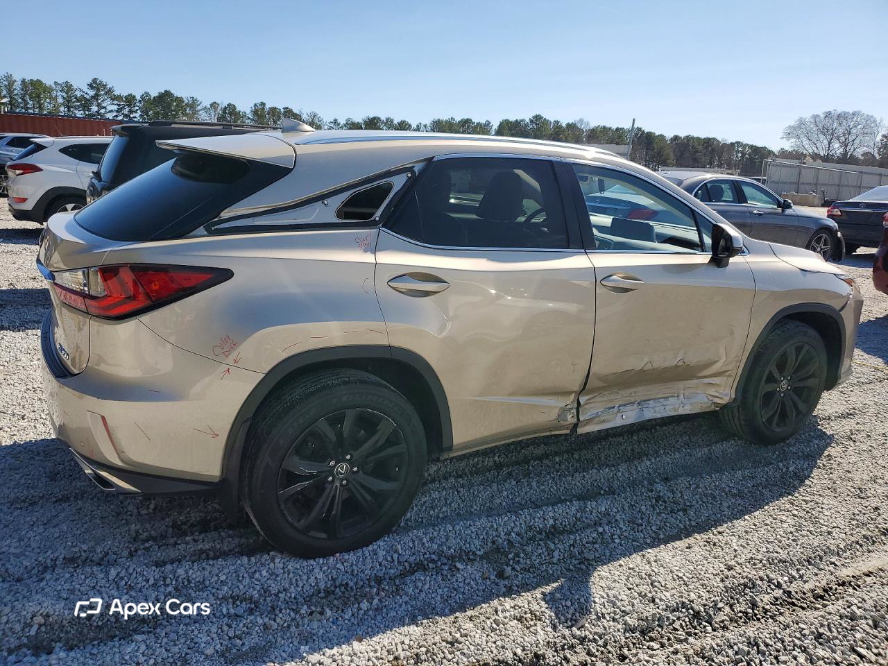 Lexus RX 2018