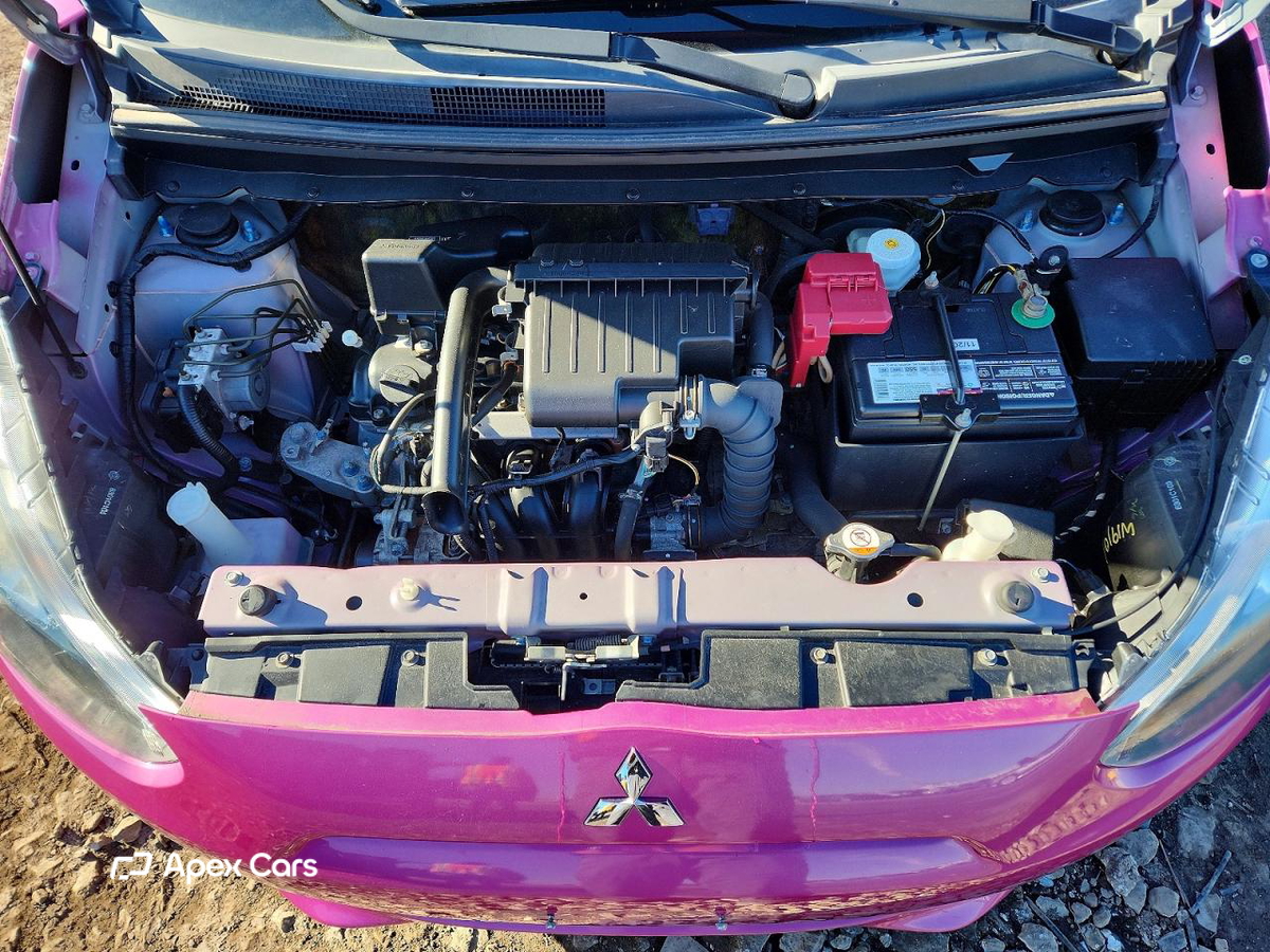Mitsubishi Mirage 2015