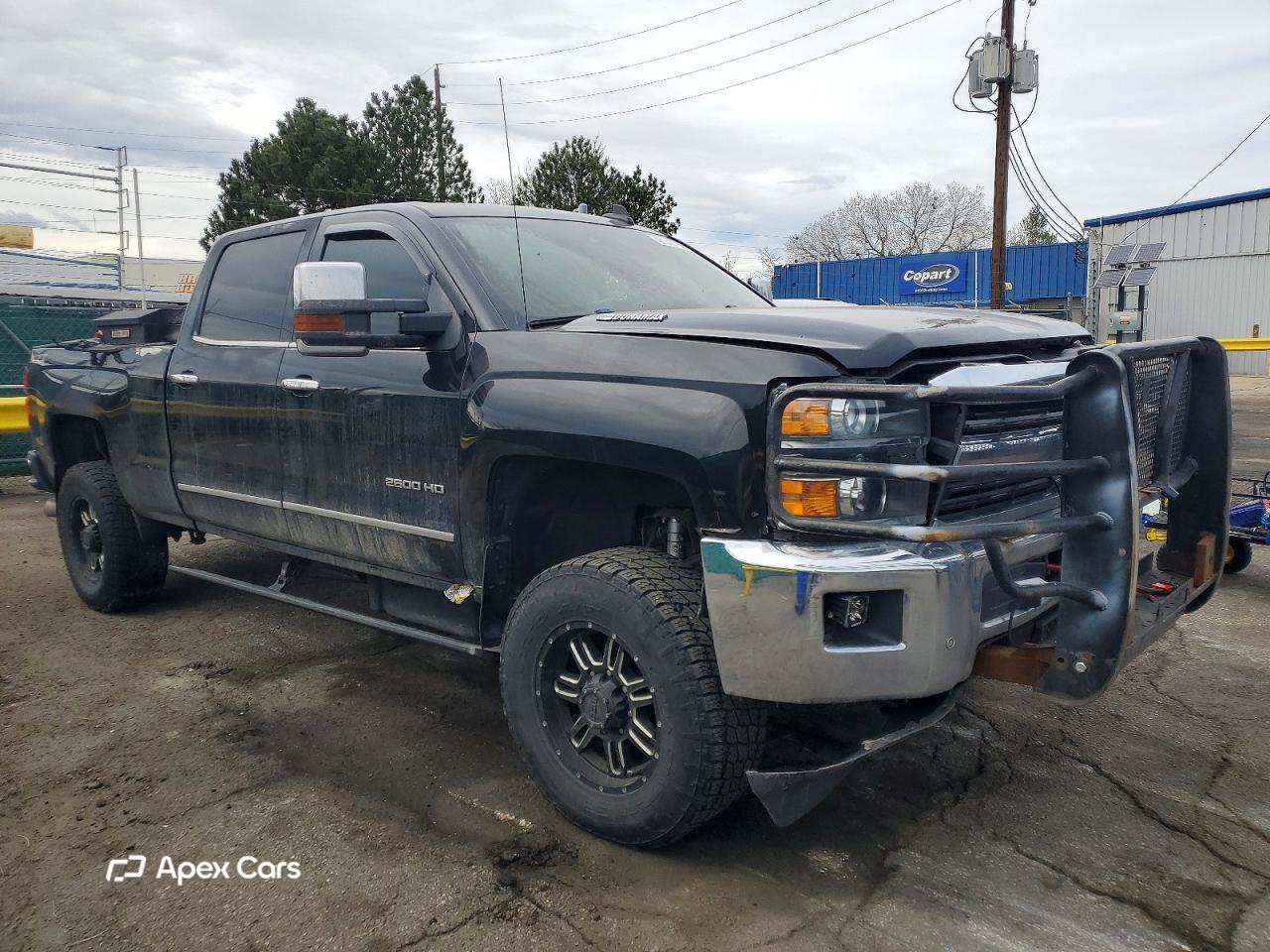 Chevrolet Silverado 2015