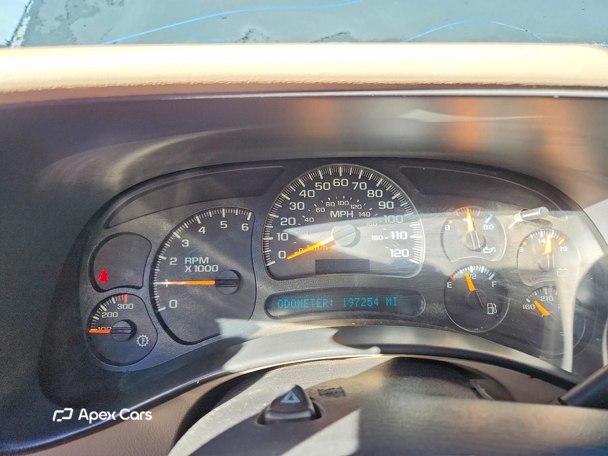Chevrolet Silverado 2004