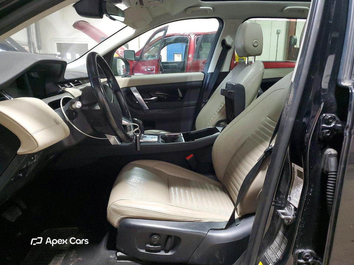 Land Rover Discovery 2020