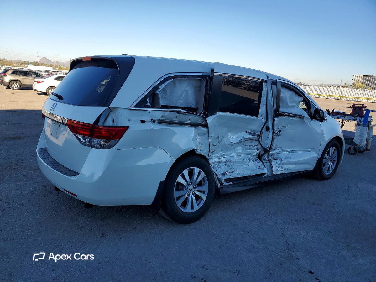 Honda Odyssey 2015