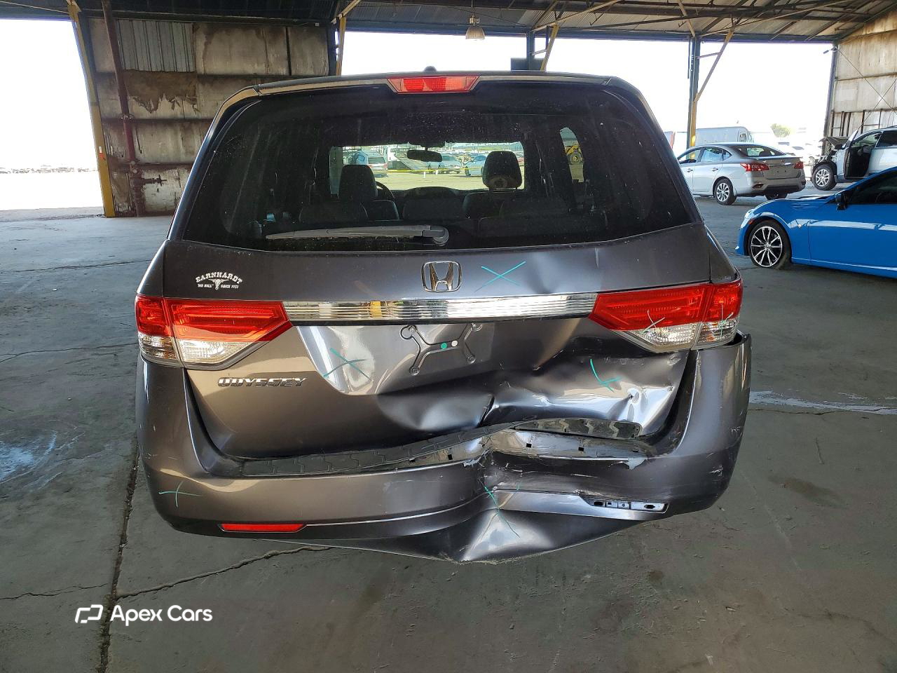 Honda Odyssey 2015
