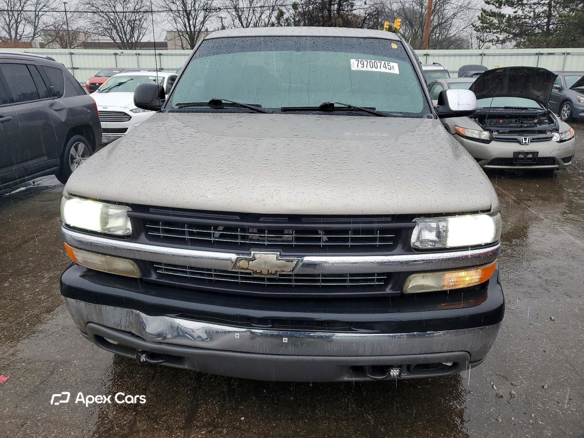 Chevrolet Silverado 2001