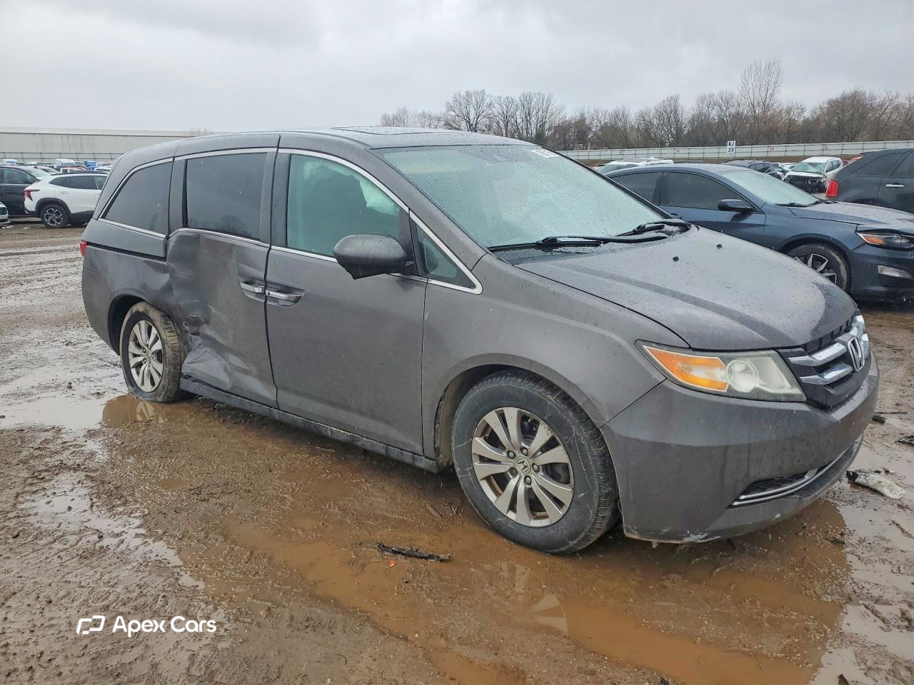 Honda Odyssey 2014