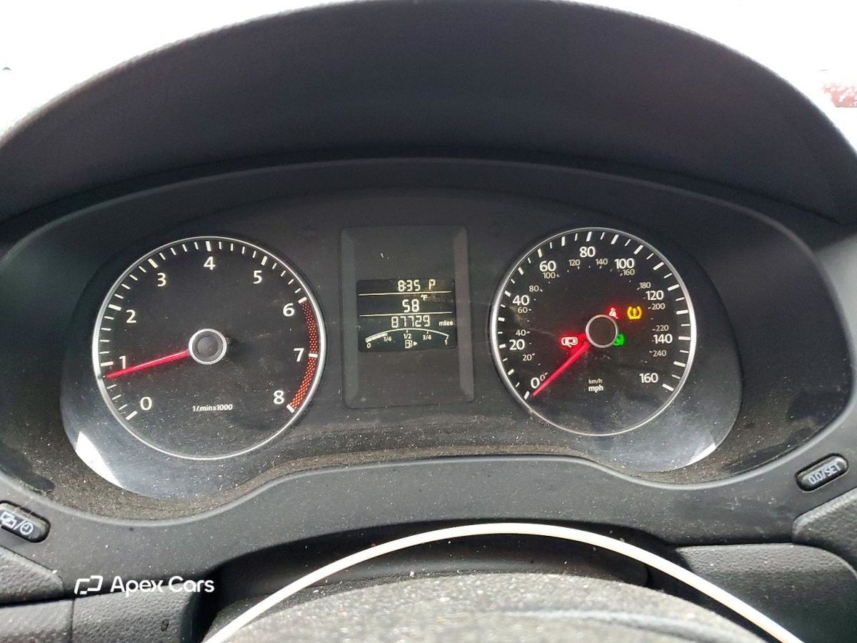 Volkswagen Jetta 2012