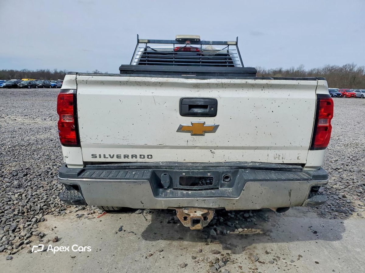 Chevrolet Silverado 2016