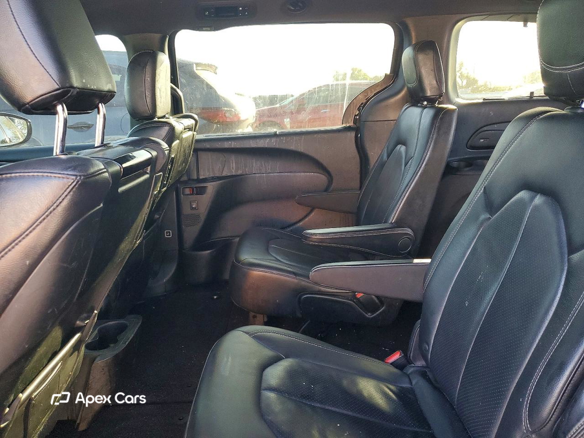 Chrysler Pacifica 2018