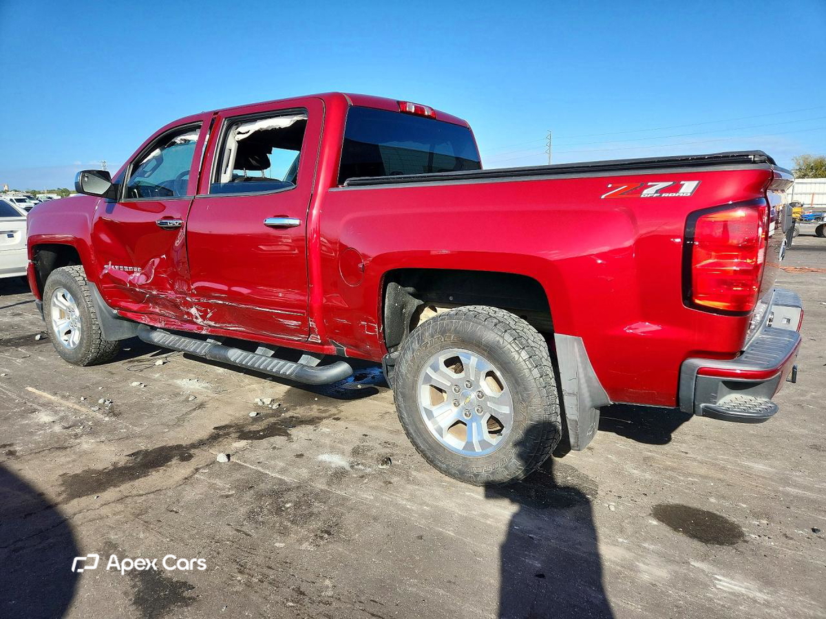 Chevrolet Silverado 2018