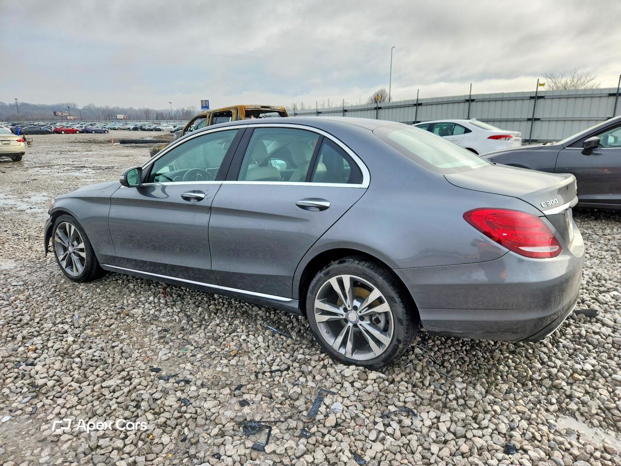 Mercedes-Benz C-klasse 2017