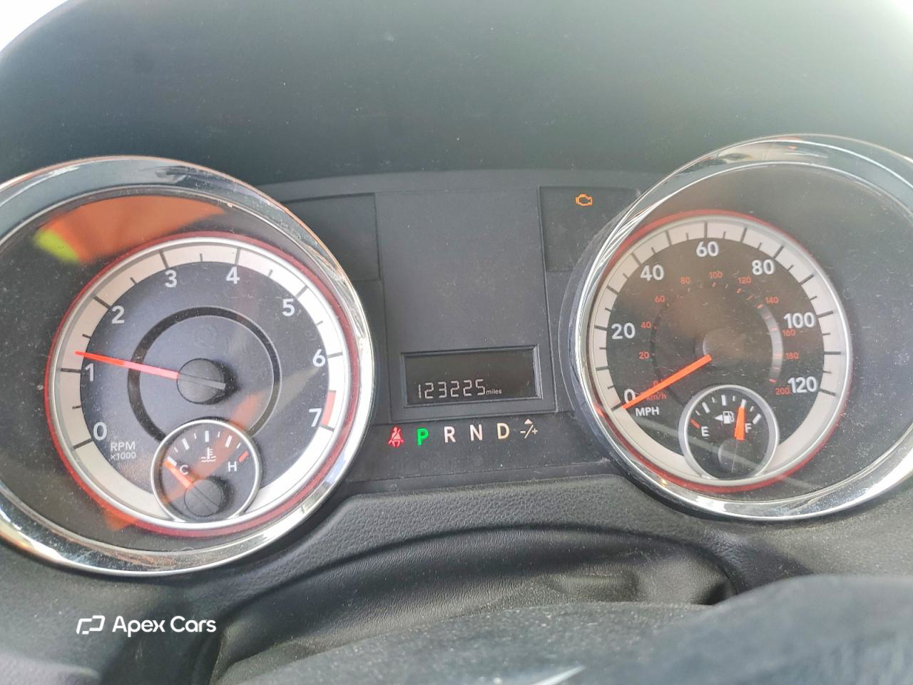 Dodge Caravan 2011