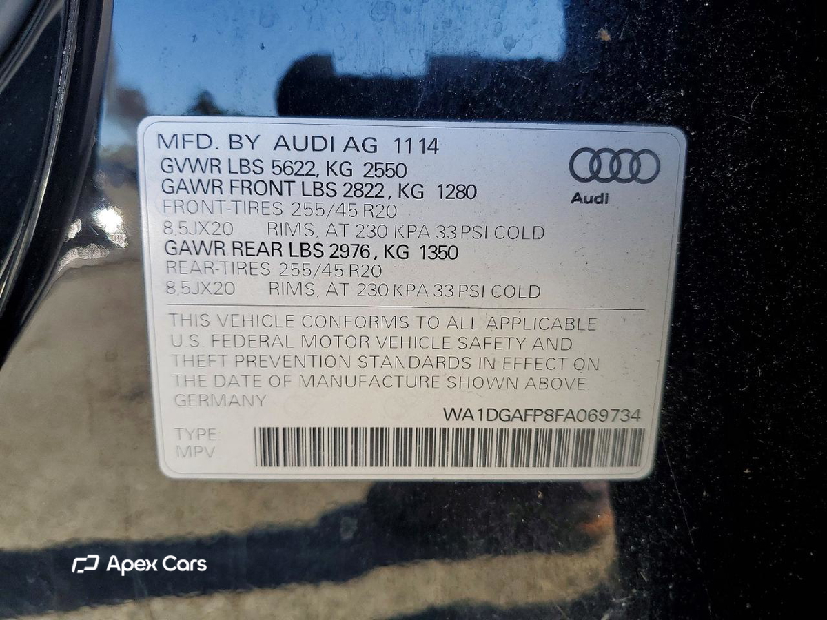 Audi Q5 2015
