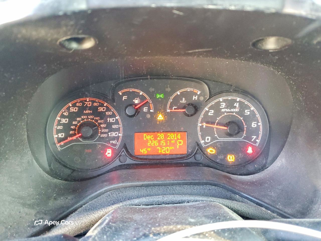 RAM ProMaster City 2015