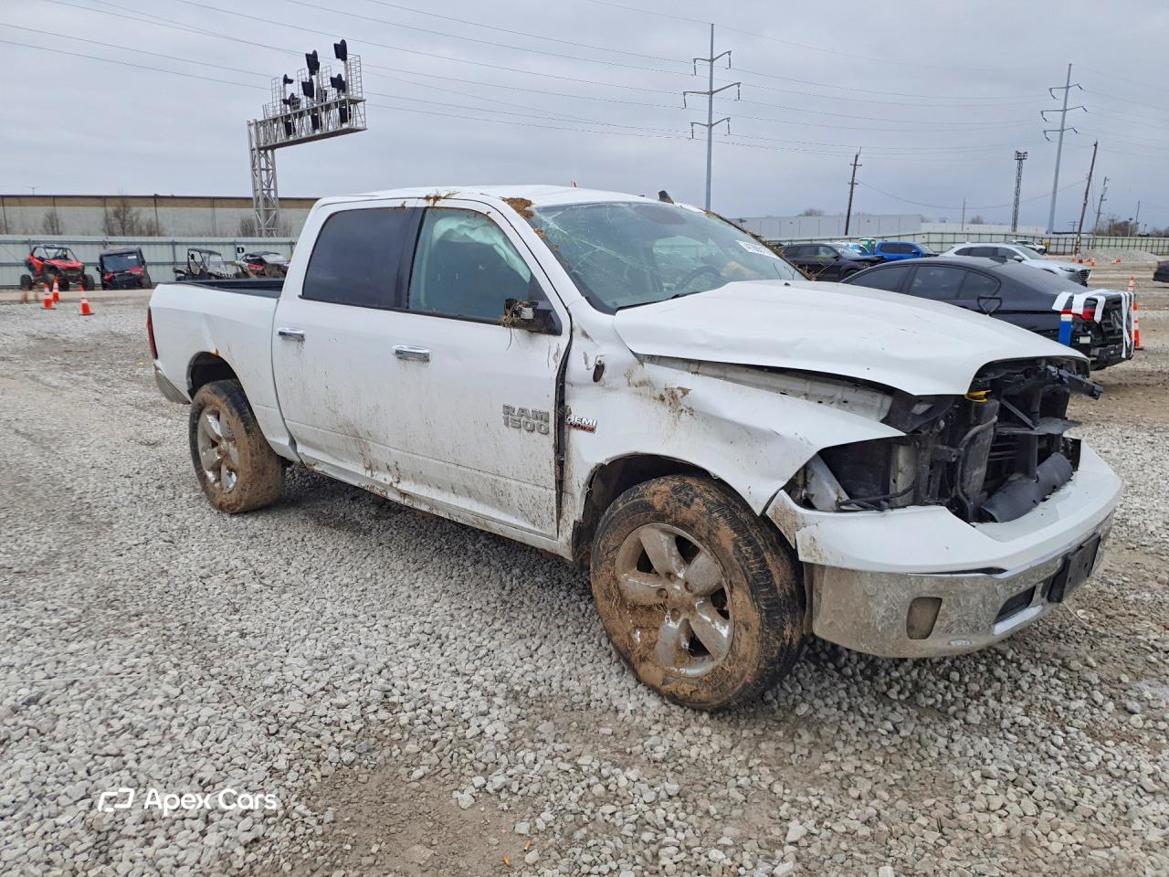 RAM 1500 2017