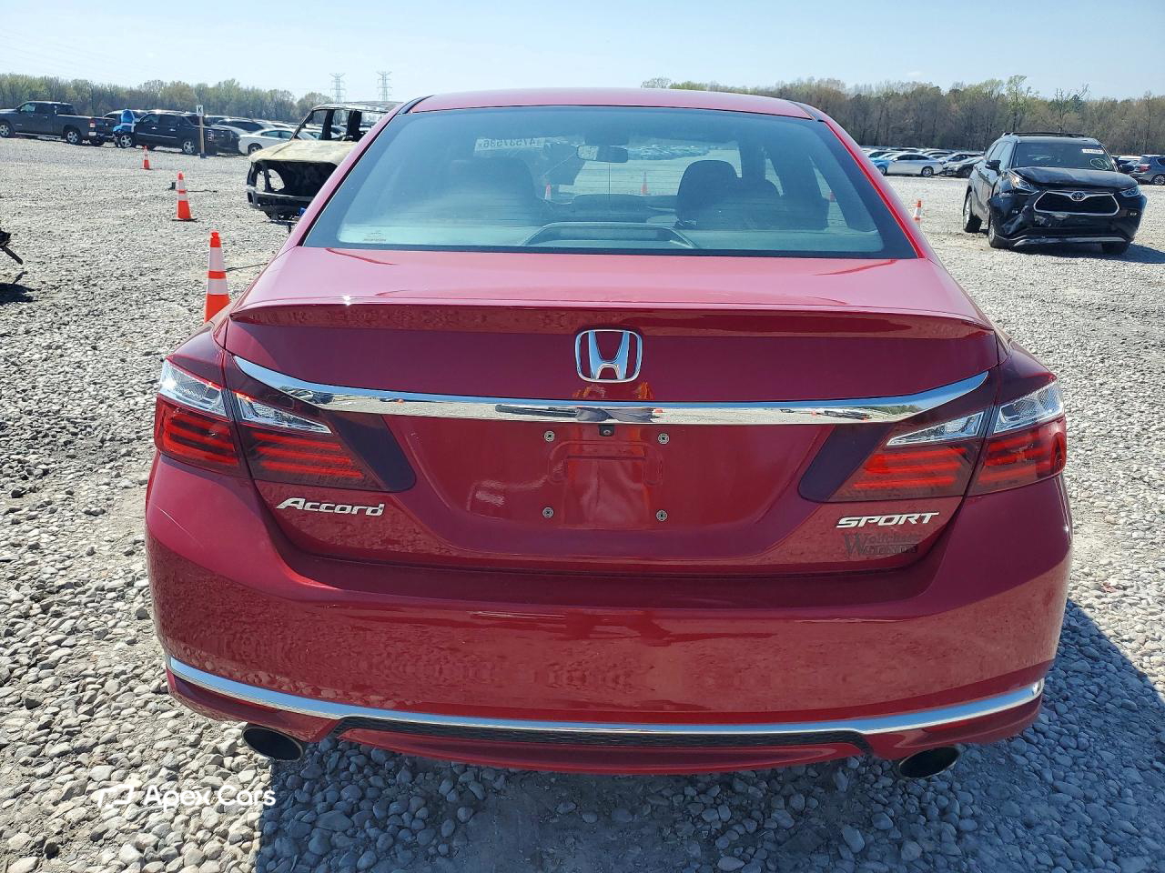 Honda Accord 2017