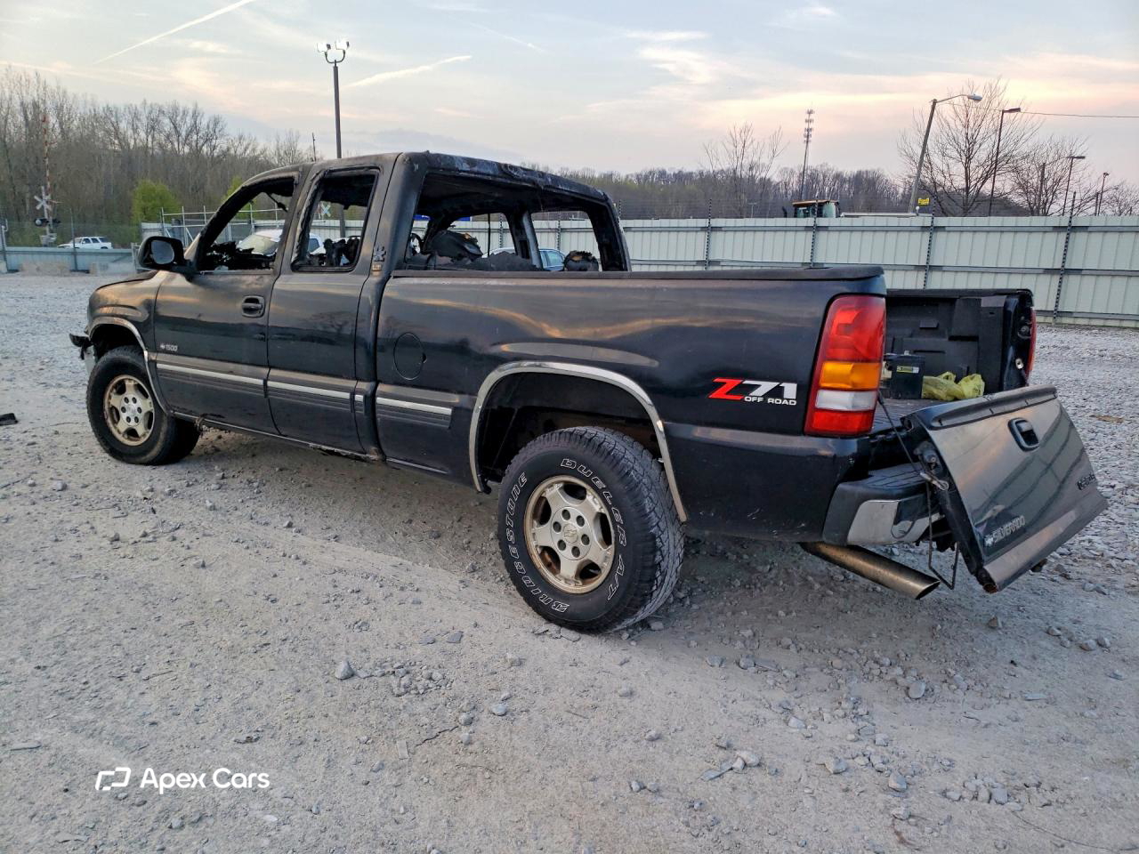 Chevrolet Silverado 2001