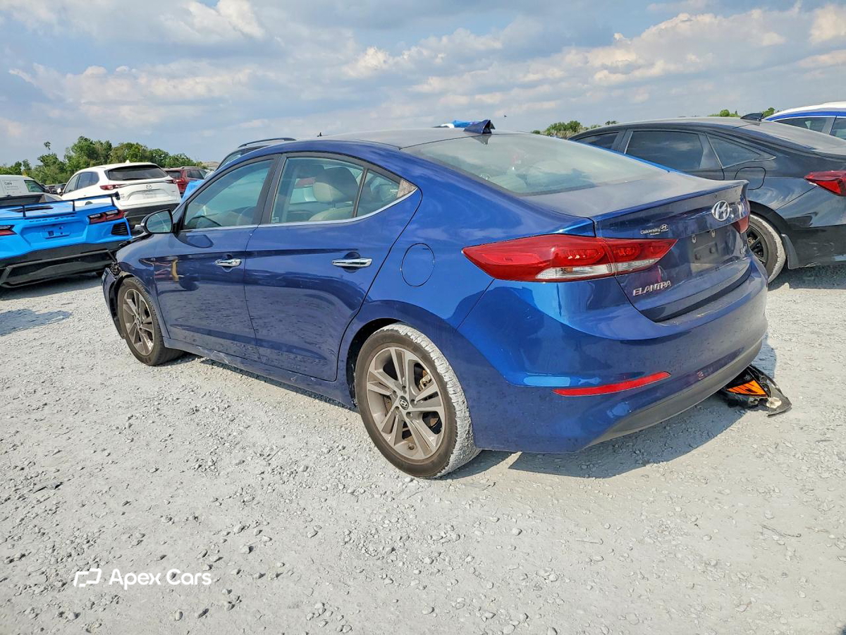 Hyundai Elantra 2017