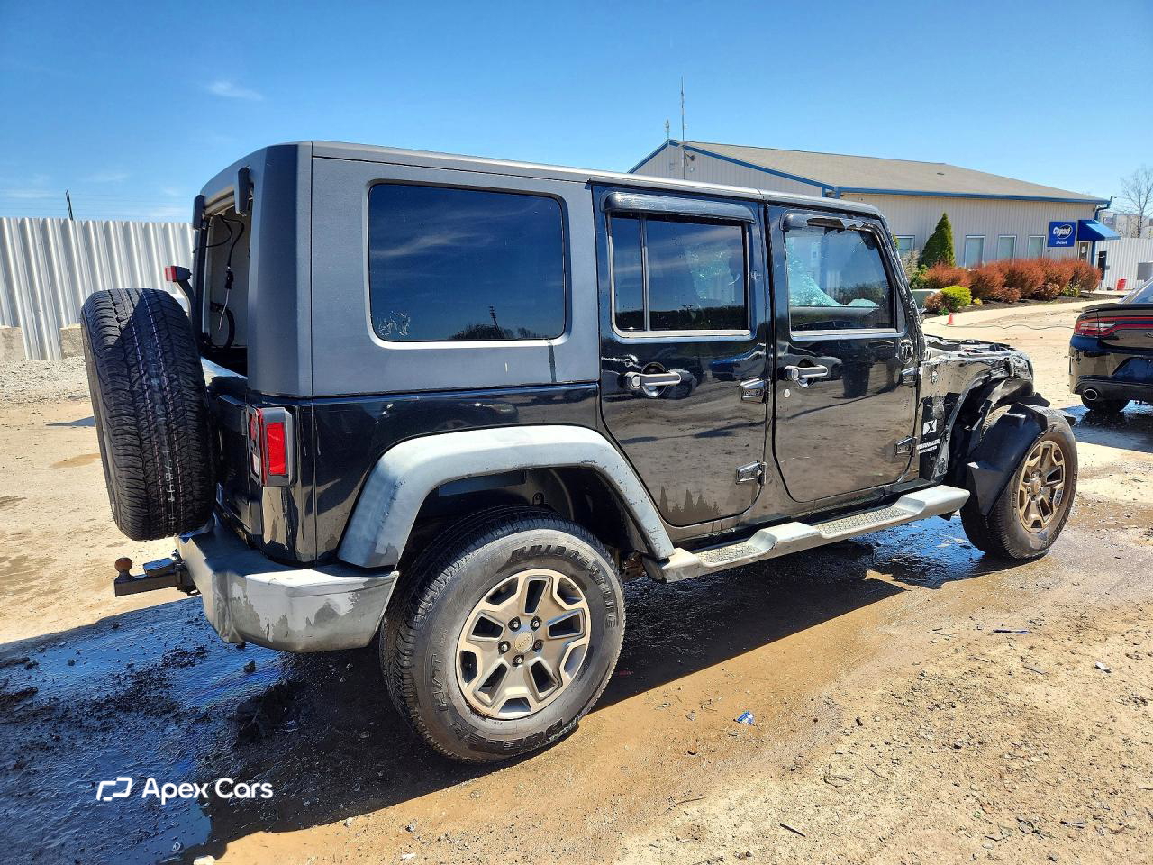 Jeep Wrangler 2008