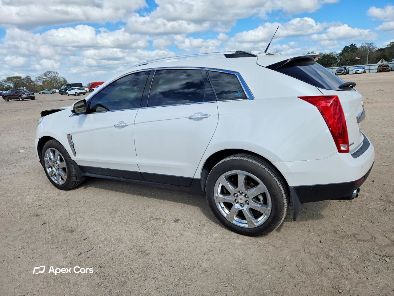 Cadillac SRX 2012