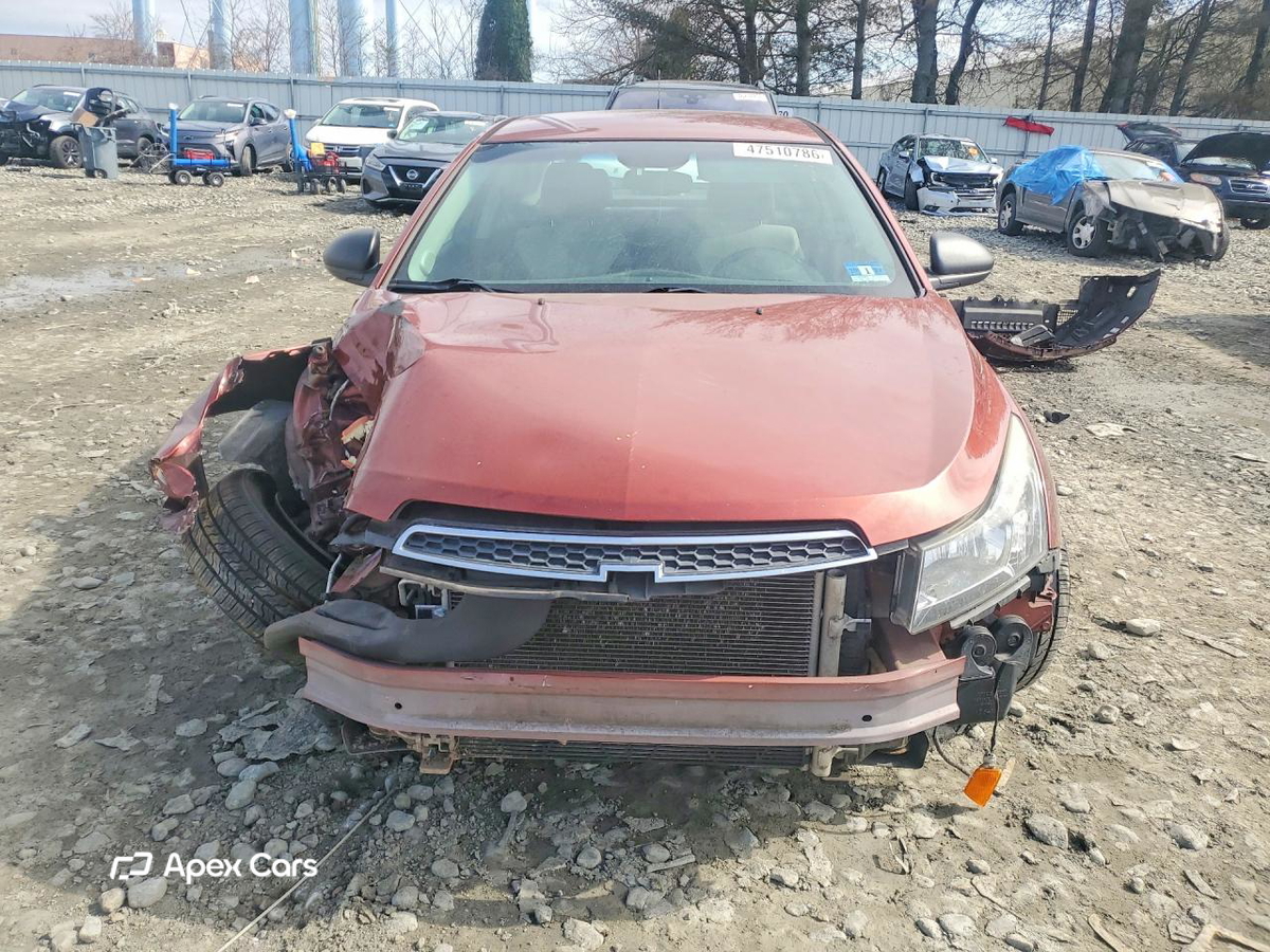Chevrolet Cruze 2012