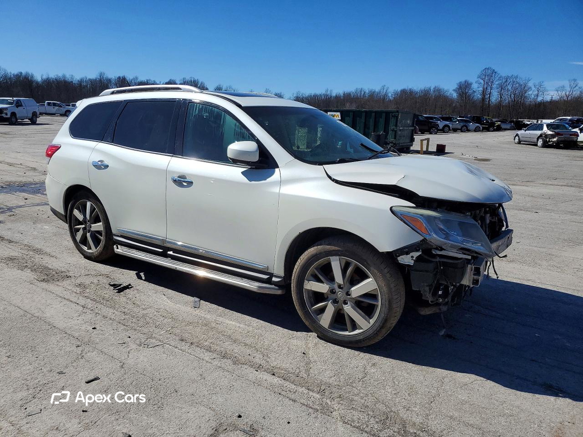 Nissan Pathfinder 2015