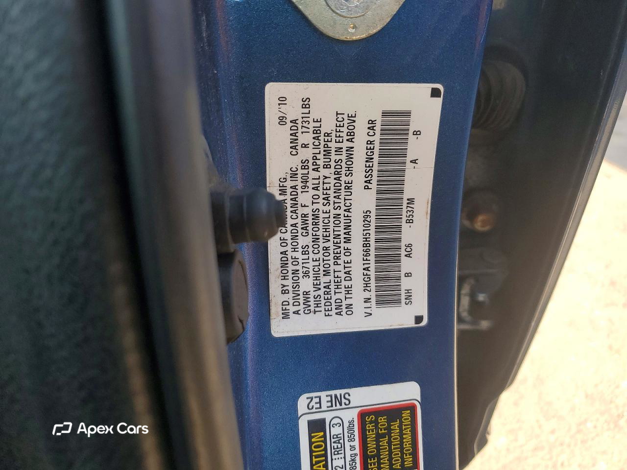 Honda Civic 2011