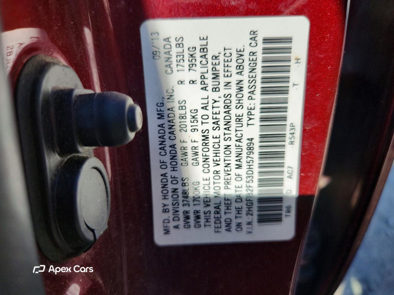 Honda Civic 2013