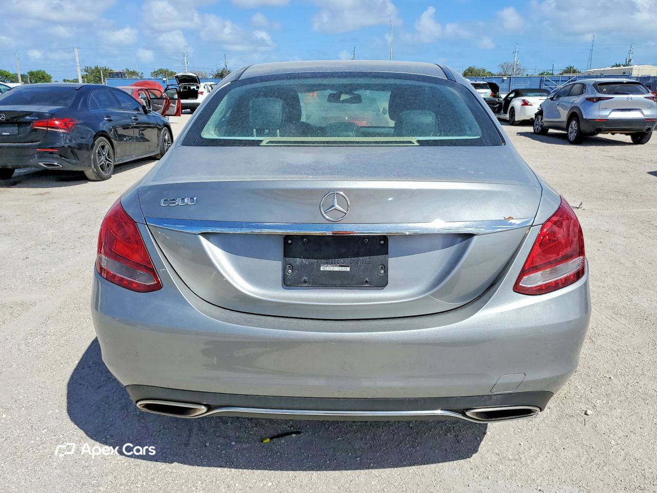 Mercedes-Benz C-klasse 2016