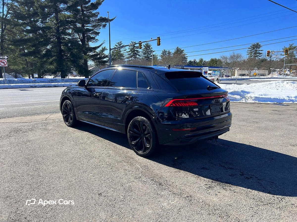 Audi Q8 2019