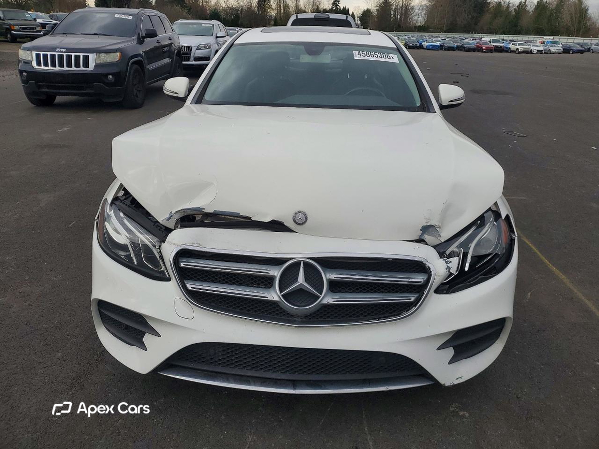 Mercedes-Benz E-klasse 2017