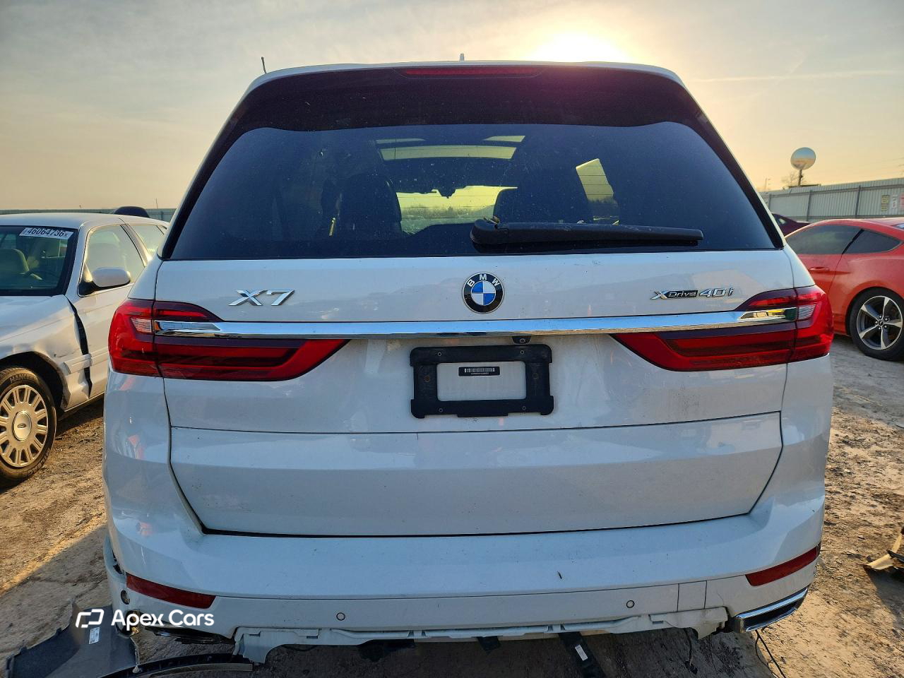 BMW X7 2019