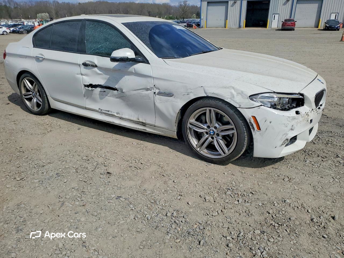 BMW Series 5 2016