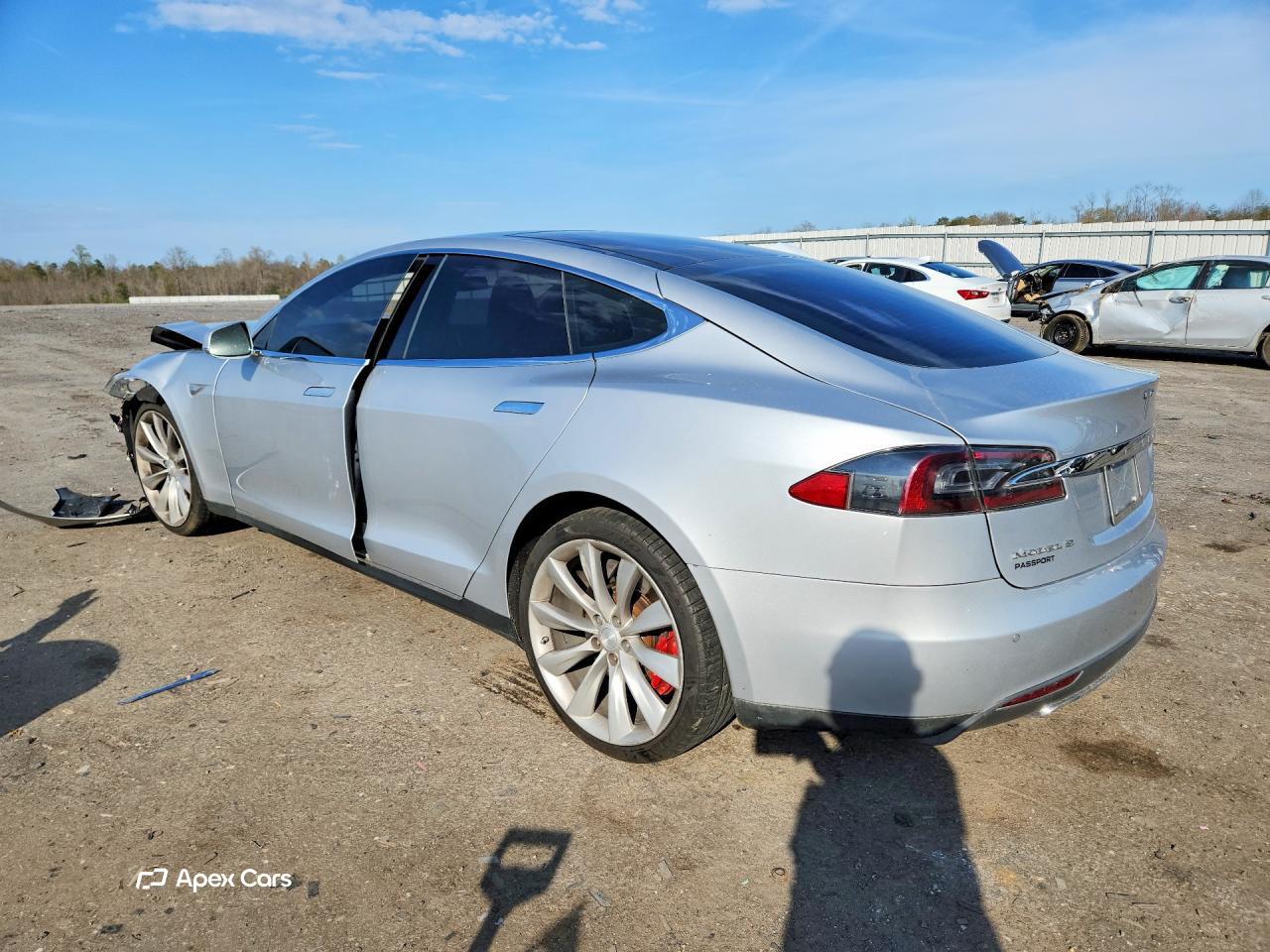 Tesla Model S 2014