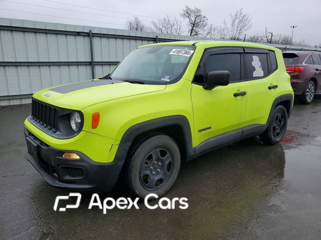 Jeep Renegade 2017 - Image 1 of 5