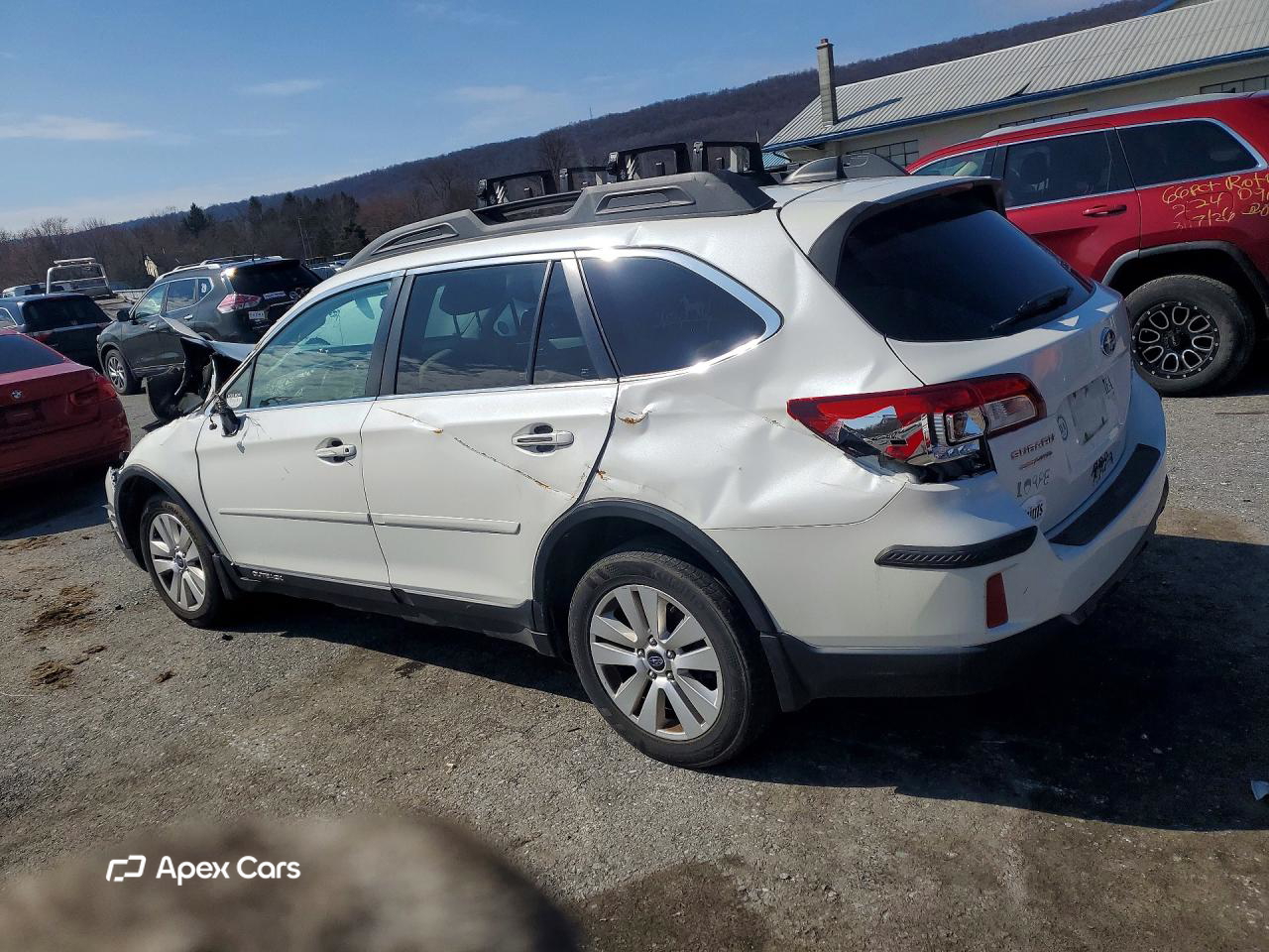 Subaru Outback 2017