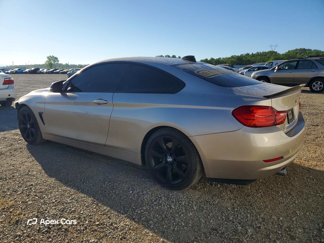 BMW Series 4 2014
