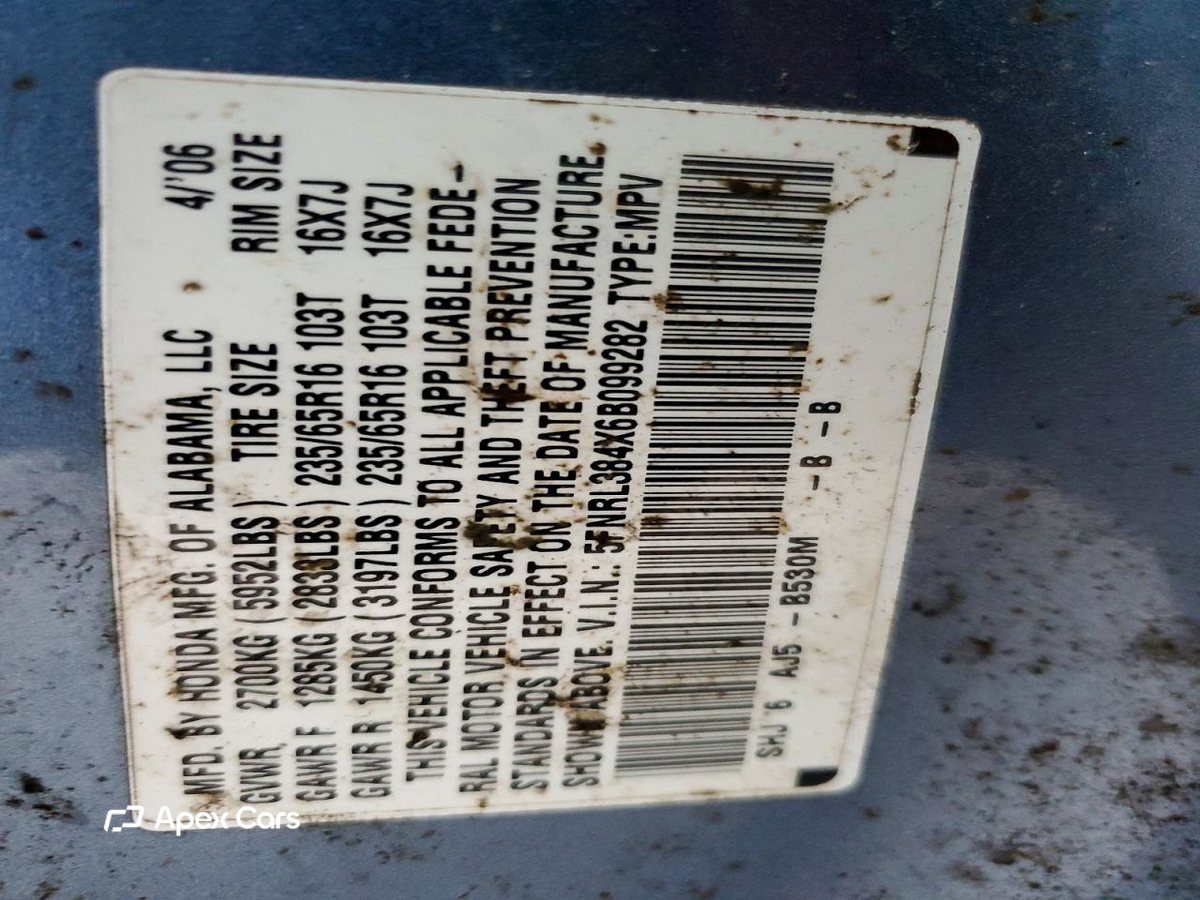 Honda Odyssey 2006
