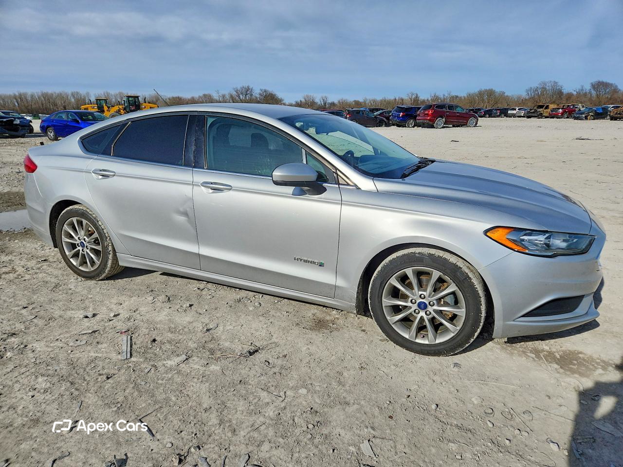 Ford Fusion 2017