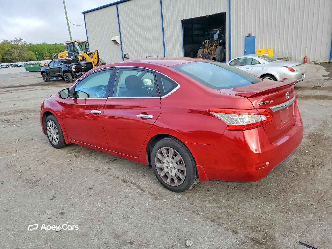 Nissan Sentra 2013