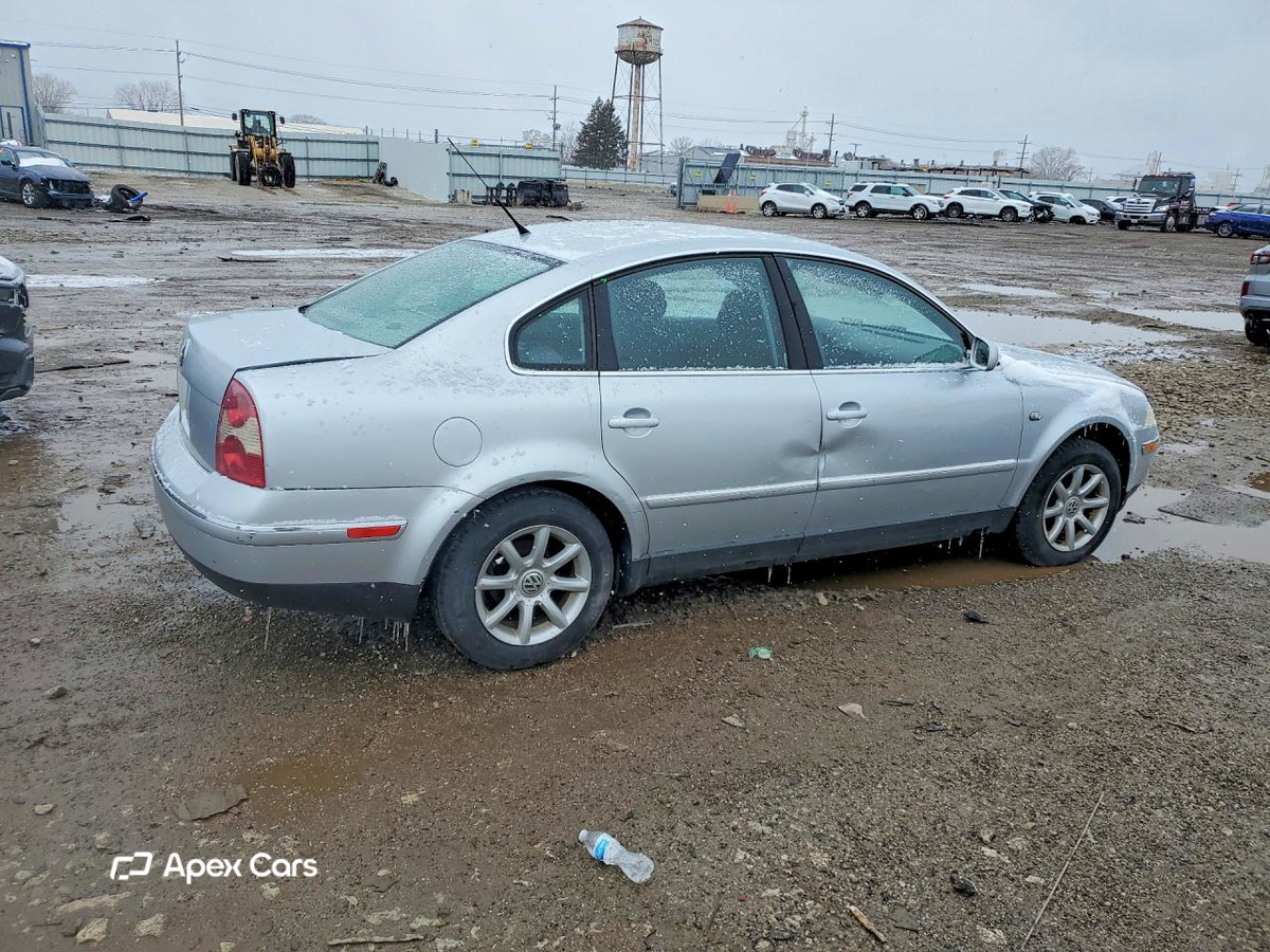 Volkswagen Passat 2002
